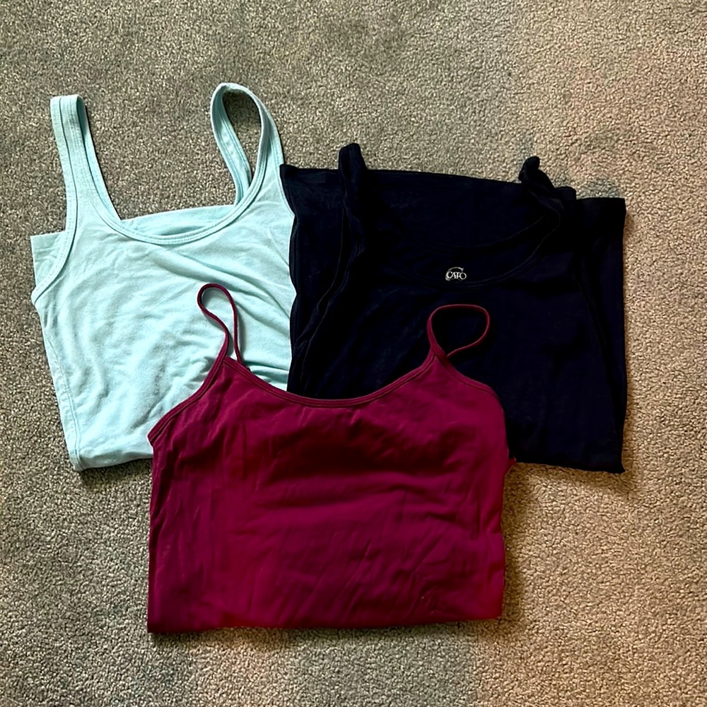 Tank Tops set of 3